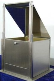 Vật liệu trải sàn bằng thép không gỉ Thiết bị kiểm tra tính dễ cháy ISO 6925 BS 6307
