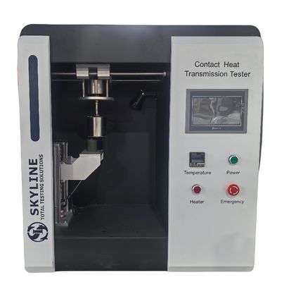 Giá tốt Thiết bị thử nghiệm truyền nhiệt tiếp xúc EN 702 IZE ISO 12127-1 trực tuyến