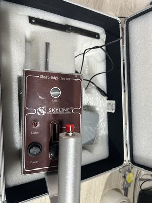 Mua Máy kiểm tra cạnh sắc 1.35LB tuân thủ EN71-1 / ISO 8124-1 với nguồn điện 220V cho an toàn đồ chơi sản xuất trực tuyến