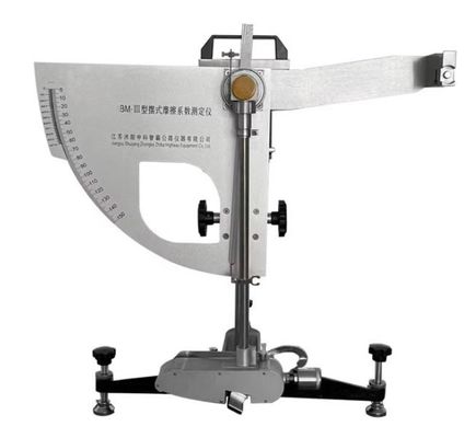 Mua EN 13036-4 Compliant Pendulum Slip Resistance Tester for Road and Airfield Surface Testing with Shore Hardness 55 ± 5 sản xuất trực tuyến