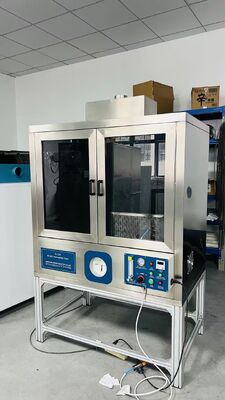 Mua BS 5852 Thiết bị kiểm tra khả năng cháy với khung thép không gỉ 35mm Độ cao ngọn lửa và 450X450X300mm Kiểm tra Jig cho đồ nội thất bọc sản xuất trực tuyến