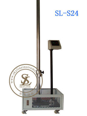 Mua ISO 8124-1 5.14 Thép Bóng Giảm Tác Động Tester cho Nhựa / Gốm / Acrylic / Thủy Tinh sản xuất trực tuyến