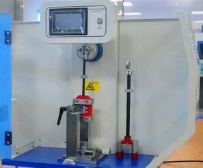 Mua Máy thử tác động Charpy & Izod chính xác cao với thanh lắc sợi cacbon và bộ mã hóa kỹ thuật số nhập khẩu sản xuất trực tuyến