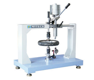 ISO4210 178N Máy thử nghiệm tải trọng trục bánh xe đạp cho thử nghiệm biến dạng tải trọng bánh xe