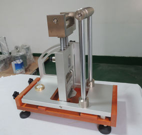 ASTM - F1677 Máy thử trượt khuỷu tay di động để xác định khả năng chống trượt của giầy dép