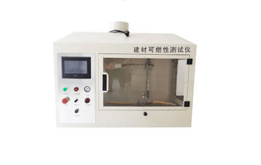 DIN 4102-1 ISO 11925-2 (PLC) Vật liệu xây dựng điều khiển Tính dễ cháy Ananlyzer