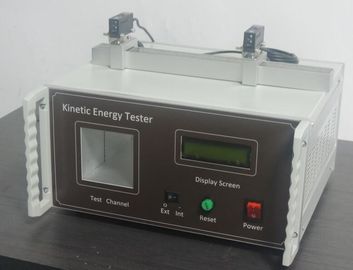 Thiết bị kiểm tra phòng thí nghiệm ISO 8124-1 Máy kiểm tra năng lượng động học với cảm biến ngoài 40mm - 400mm
