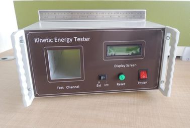 Thiết bị kiểm tra phòng thí nghiệm ISO 8124-1 Máy kiểm tra năng lượng động học với cảm biến ngoài 40mm - 400mm