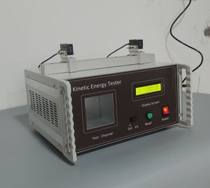 Thiết bị kiểm tra phòng thí nghiệm ISO 8124-1 Máy kiểm tra năng lượng động học với cảm biến ngoài 40mm - 400mm
