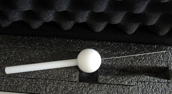 Mua Thiết bị kiểm tra điện tử Tiêu chuẩn thử nghiệm tiêu chuẩn IEC61032 1mm x 100mm sản xuất trực tuyến