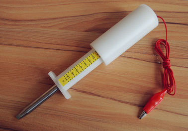 Thiết bị kiểm tra đồ chơi Kiểm tra lực đẩy Ngón tay thẳng / Đầu dò thử nghiệm 11 Of IEC 61032