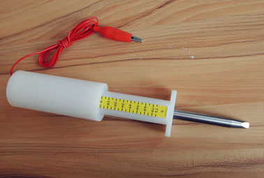 Thiết bị kiểm tra đồ chơi Kiểm tra lực đẩy Ngón tay thẳng / Đầu dò thử nghiệm 11 Of IEC 61032