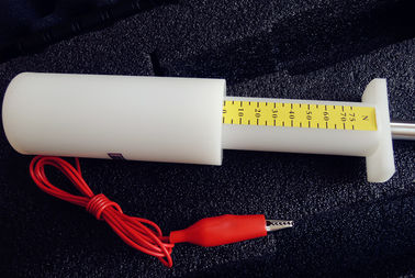 Thiết bị kiểm tra đồ chơi Kiểm tra lực đẩy Ngón tay thẳng / Đầu dò thử nghiệm 11 Of IEC 61032