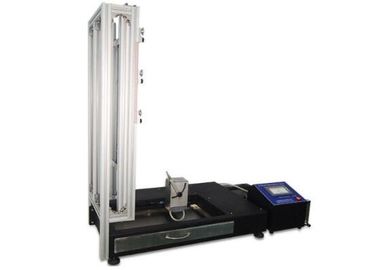 Mua Màn hình cảm ứng ISO6941 Thiết bị kiểm tra tính dễ cháy theo chiều dọc, Thiết bị kiểm tra tính dễ cháy vải sản xuất trực tuyến