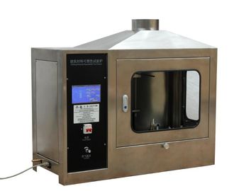 Máy kiểm tra tính dễ cháy vật liệu xây dựng tự động cho vật liệu xây dựng