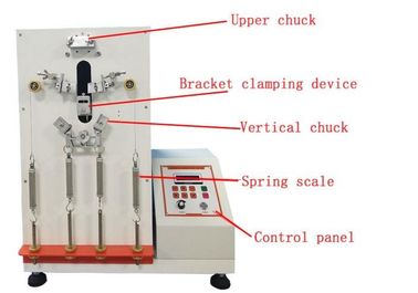 Tự động Kéo Rod Hành Lý Và Túi Xách Dây Kéo Nhựa Qua Lại Tester Kim Loại Tai Nghe Cycle Máy Kiểm Tra