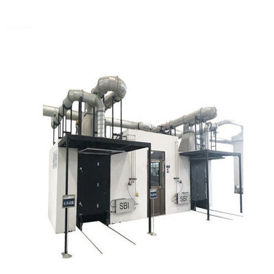 Mua Sản phẩm xây dựng SBI Vật liệu đốt đơn Vật liệu xây dựng Thiết bị thử nghiệm dễ cháy EN13823 sản xuất trực tuyến