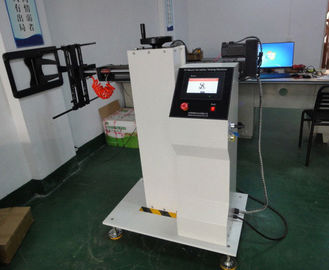 PLC / HMI Table Slides Thiết bị kiểm tra độ bền của đồ nội thất với bộ truyền động tuyến tính Servo