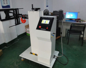 PLC / HMI Table Slides Thiết bị kiểm tra độ bền của đồ nội thất với bộ truyền động tuyến tính Servo