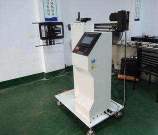 PLC / HMI Table Slides Thiết bị kiểm tra độ bền của đồ nội thất với bộ truyền động tuyến tính Servo