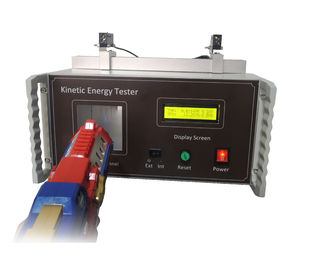 Thiết bị kiểm tra phòng thí nghiệm ISO 8124-1 Máy kiểm tra năng lượng động học với cảm biến ngoài 40mm - 400mm