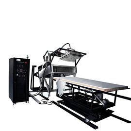 Giá tốt Vật liệu xây dựng Tính dễ cháy Máy thử mái Vật liệu xây dựng Thiết bị kiểm tra đốt cháy trực tuyến