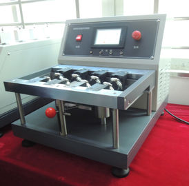 PLC Controlled Leather Testing Equipment Bally Leather Dynamic Waterproof Tester