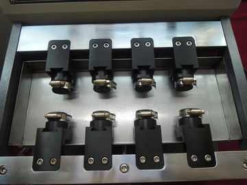 PLC Controlled Leather Testing Equipment Bally Leather Dynamic Waterproof Tester