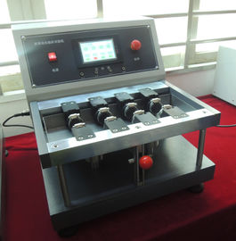 PLC Controlled Leather Testing Equipment Bally Leather Dynamic Waterproof Tester