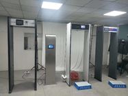 Phòng thí nghiệm Thiết bị kiểm tra nhiệt độ Cửa an ninh với màn hình cảm ứng màu 7 inch