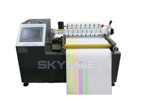 ISO27668-1 Máy kiểm tra phòng thí nghiệm tải 50g cho Zig Zag Writer