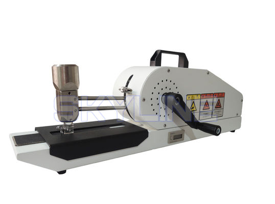 Thiết bị kiểm tra dệt vải Hướng dẫn sử dụng màu vải CrockMeter cho phương pháp thử AATCC 8