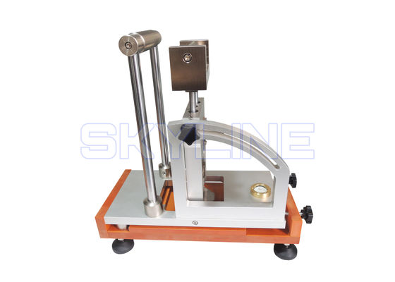 ASTM - F1677 Máy thử trượt khuỷu tay di động để xác định khả năng chống trượt của giầy dép