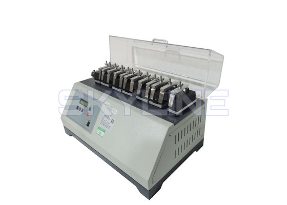 Giày Vamp Flexing Tester Đối Vamp Flex Kiểm tra sức đề kháng để nhăn và nứt
