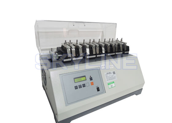 Giày Vamp Flexing Tester Đối Vamp Flex Kiểm tra sức đề kháng để nhăn và nứt