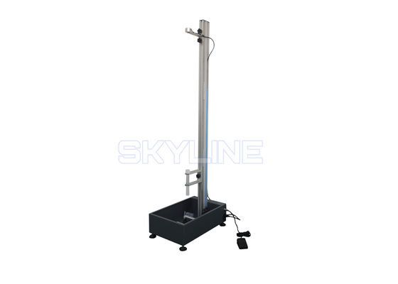 ASTM Toys Testing Equipment Toy Steel Ball Dropping Impact Tester For Plastic / Ceramic