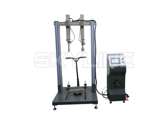 Máy kiểm tra đồ chơi trẻ em tải xi lanh 2000N, Máy kiểm tra độ bền của ống lái xe tay ga