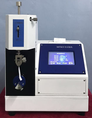 Mua 4.9-14.7N Máy đo độ bền gấp 175 lần / phút với màn hình cảm ứng sản xuất trực tuyến