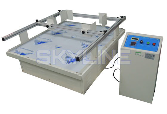 ASTM D999 100kg Phòng thử nghiệm môi trường Máy thử rung vận chuyển cho thử nghiệm gói