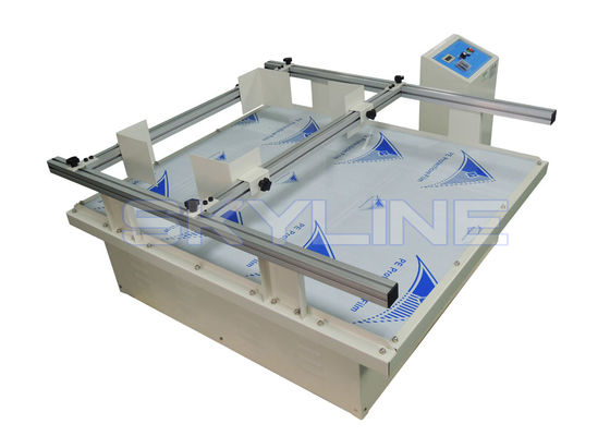 ASTM D999 100kg Phòng thử nghiệm môi trường Máy thử rung vận chuyển cho thử nghiệm gói