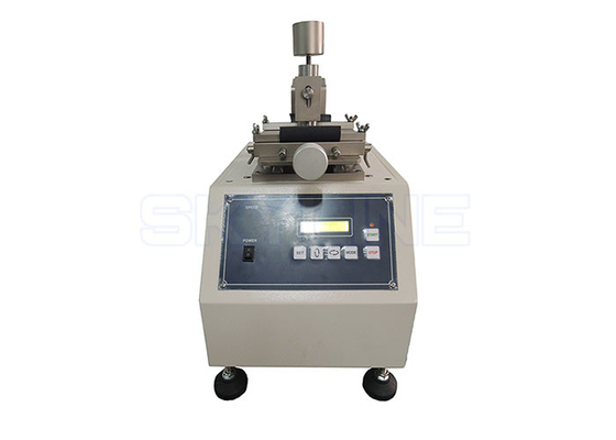 IULTCS Thiết bị kiểm tra da Veslic Máy kiểm tra mài mòn PM 173