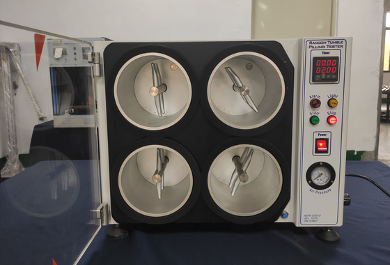 JIS L1076 ASTM D3512 Máy kiểm tra viên nén ngẫu nhiên
