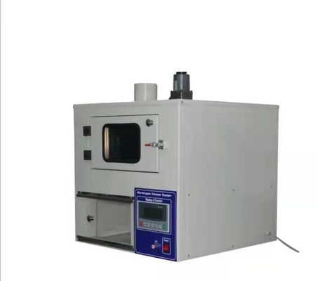 Mua AATCC 23 Điều khiển PLC Máy đo độ bền khói dệt sản xuất trực tuyến