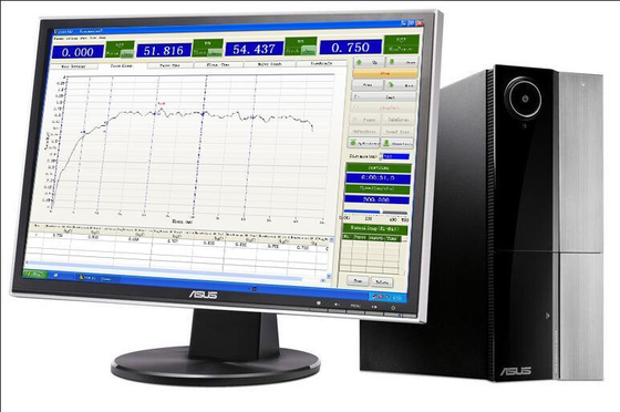 Máy kiểm tra độ bền và độ bền điều khiển máy tính 100 - 500N cho vật liệu phổ thông