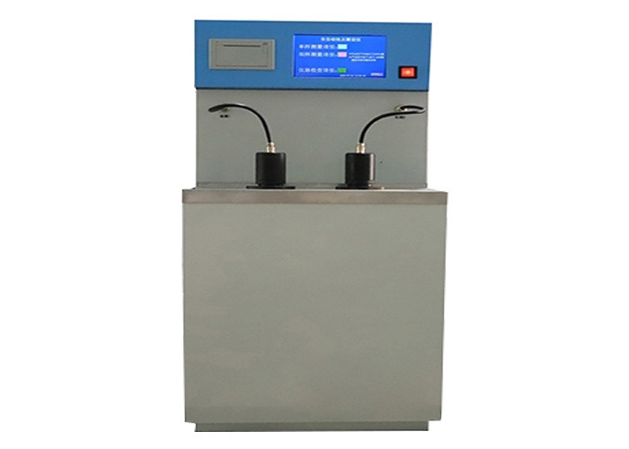 Thiết bị kiểm tra phân tích dầu / Máy kiểm tra điểm đám mây ASTM D2500 tự động cho các sản phẩm dầu mỏ