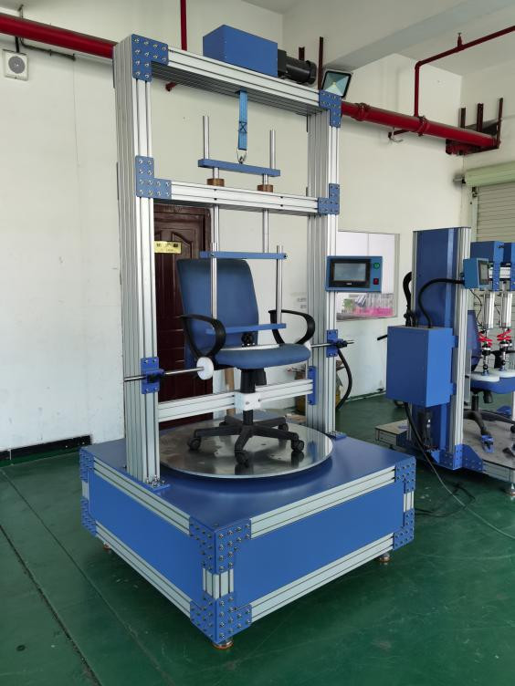 Máy kiểm tra ghế thử nghiệm độ bền xoay BIFMA 5.1 cho đồ nội thất văn phòng