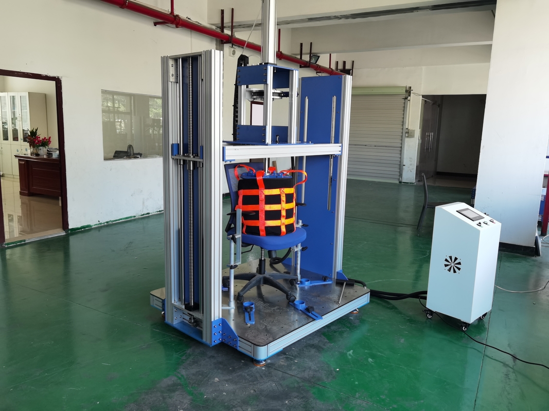 BIFMA 5.1 Thiết bị kiểm tra đồ nội thất / Máy kiểm tra tác động ghế văn phòng / Máy kiểm tra độ bền tác động ghế