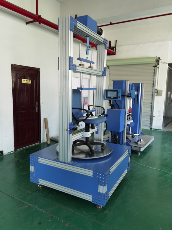 Máy kiểm tra ghế thử nghiệm độ bền xoay BIFMA 5.1 cho đồ nội thất văn phòng