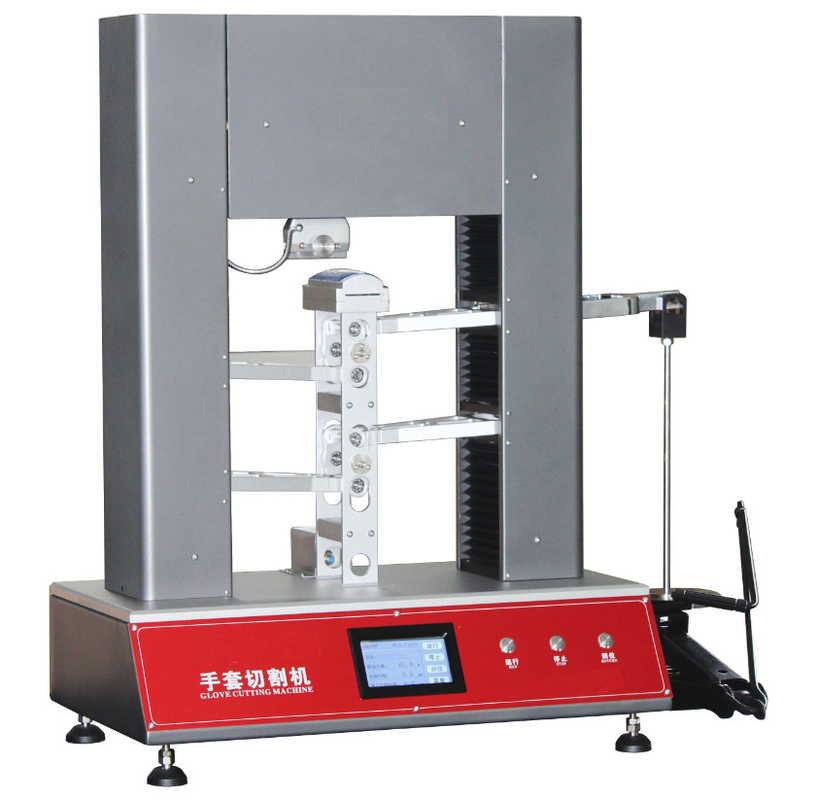 Cải thiện quy trình cắt của bạn với Máy cắt găng tay SL-L87 0.1N lực cắt và 70±0.5 mm Blade