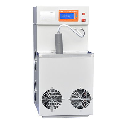 Giá tốt Máy kiểm tra điểm đổ tự động SL-OA15 Máy kiểm tra dòng chảy lạnh dầu bôi trơn ASTM D97 GB3535 Trực tuyến
